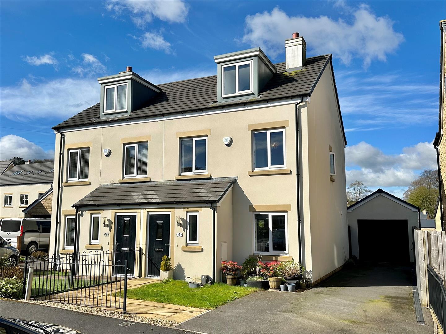 Blackbrook Drive, Chinley, High Peak